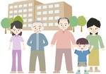 支え合い　It supports each other.